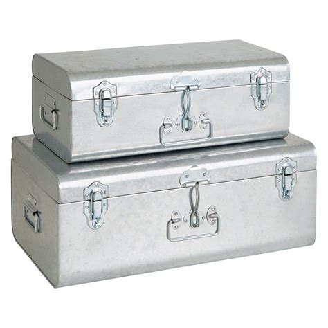 steel trunk box for sale|portable metal storage boxes.